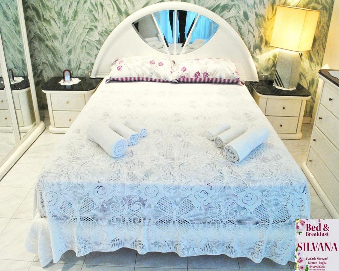 Bed And Breakfast Silvana Таранто Экстерьер фото