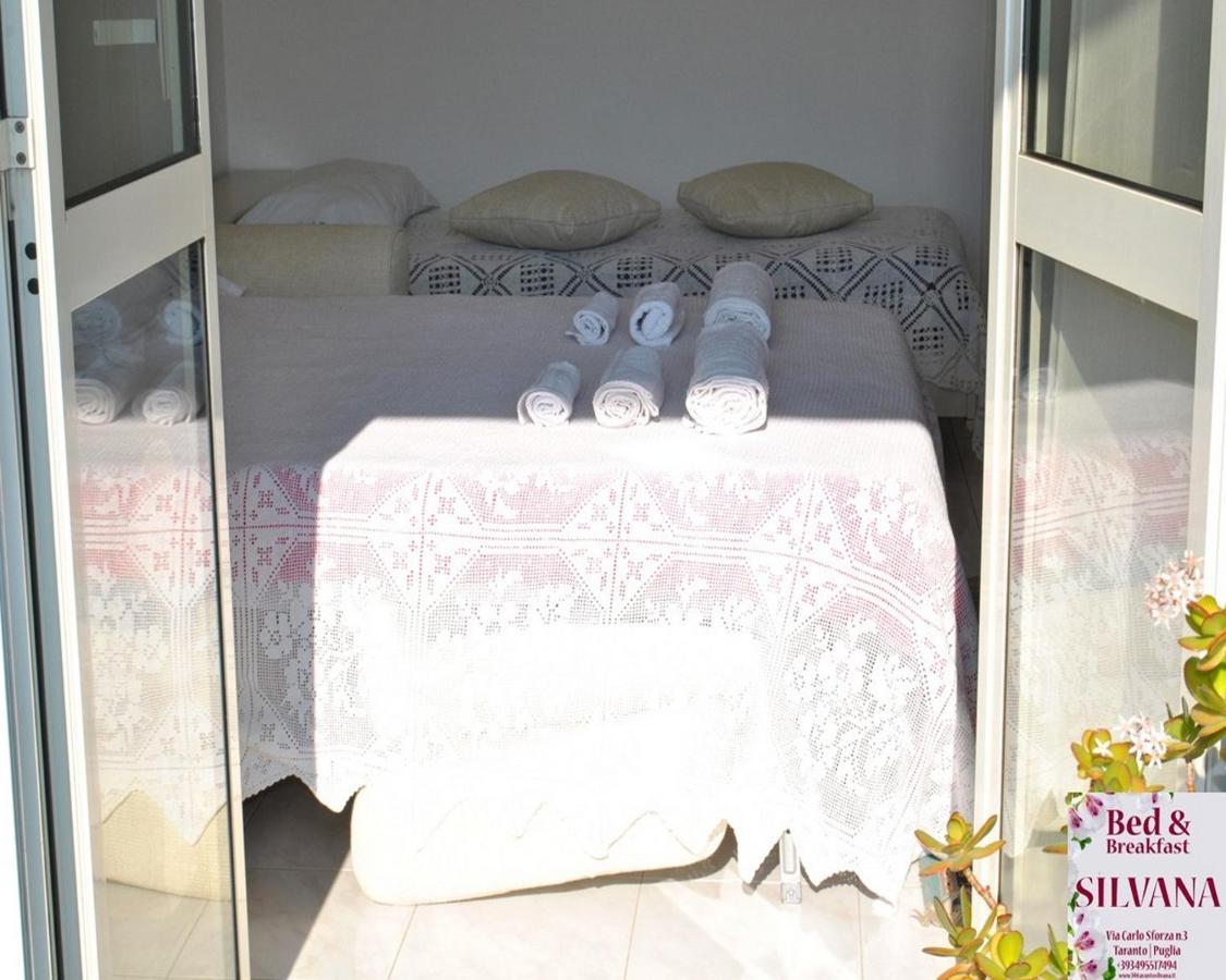Bed And Breakfast Silvana Таранто Экстерьер фото